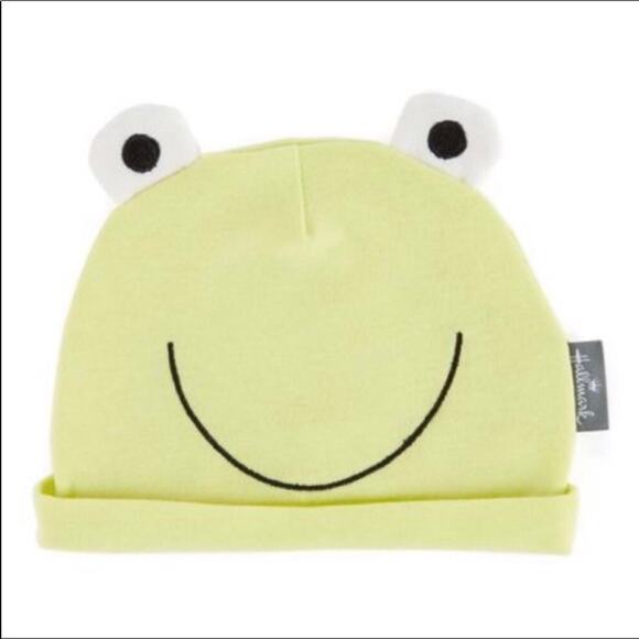 NEW Set of 4 Hallmark Baby Beanie Animal Newborn Hat 0-3 Month - Picture 2 of 8